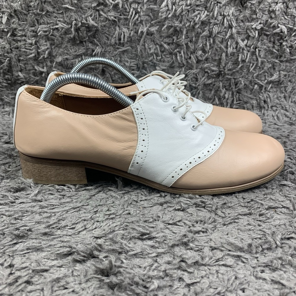 JULIA BO OXFORDS SADDLE SHOES WOMENS SIZE 42 - Picture 3 of 8